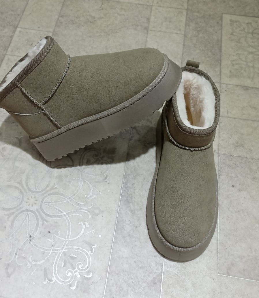 Угги Fashion хаки