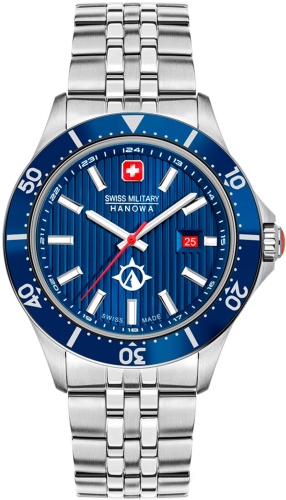 Кварцевые SWISS MILITARY SMWGH2100602 сталь