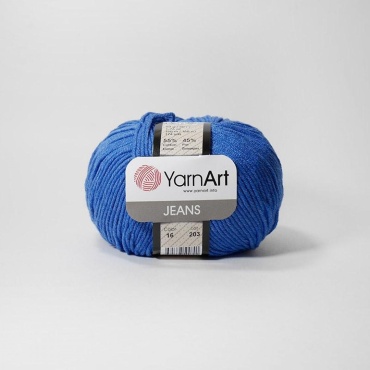 Моток YarnArt Jeans 16 джинс 160 м 50 г