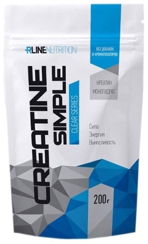 Креатин RLine Creatine Simple нейтральный 200 г