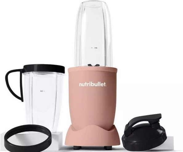 Блендер стационарный NutriBullet NB907MACL розовый
