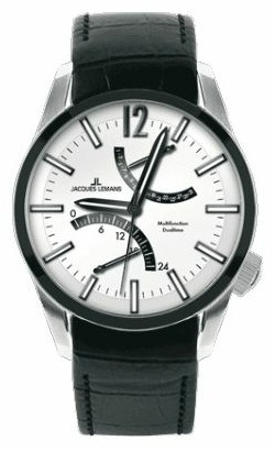 Кварцевые JACQUES LEMANS 1-1583C нержавеющая сталь