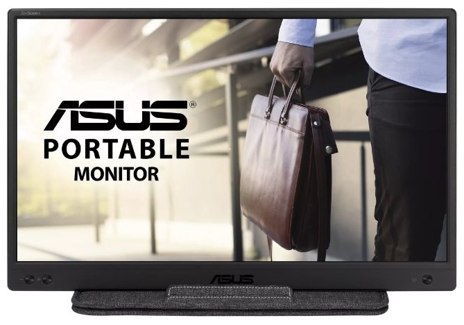 Монитор 15.6" ASUS ZenScreen MB166B серый