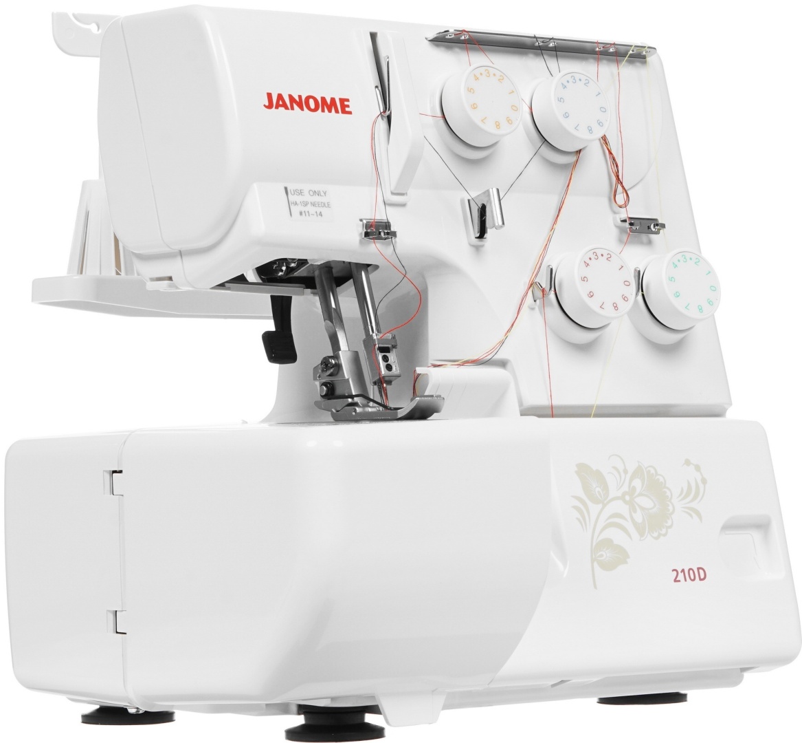 Оверлок Janome MyLock 210D белый