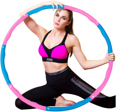Обруч Hula Hanger массажный мультиколор 100 см