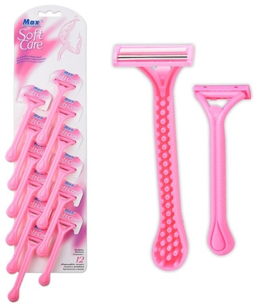 Soft Care none бритвенный станок 12 шт