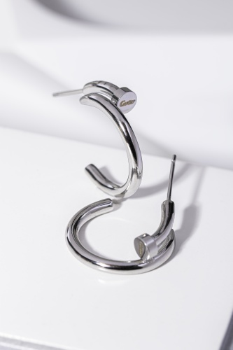 Серьги Lady accessories медицинская сталь, без вставок