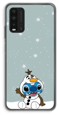 Чехол для Xiaomi Redmi 9T прозрачный