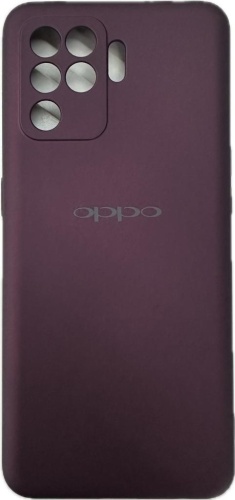A-case для OPPO Reno 5 lite бордовый