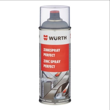 WURTH 0893114113 Цинковый спрей Perfect 0.4 л