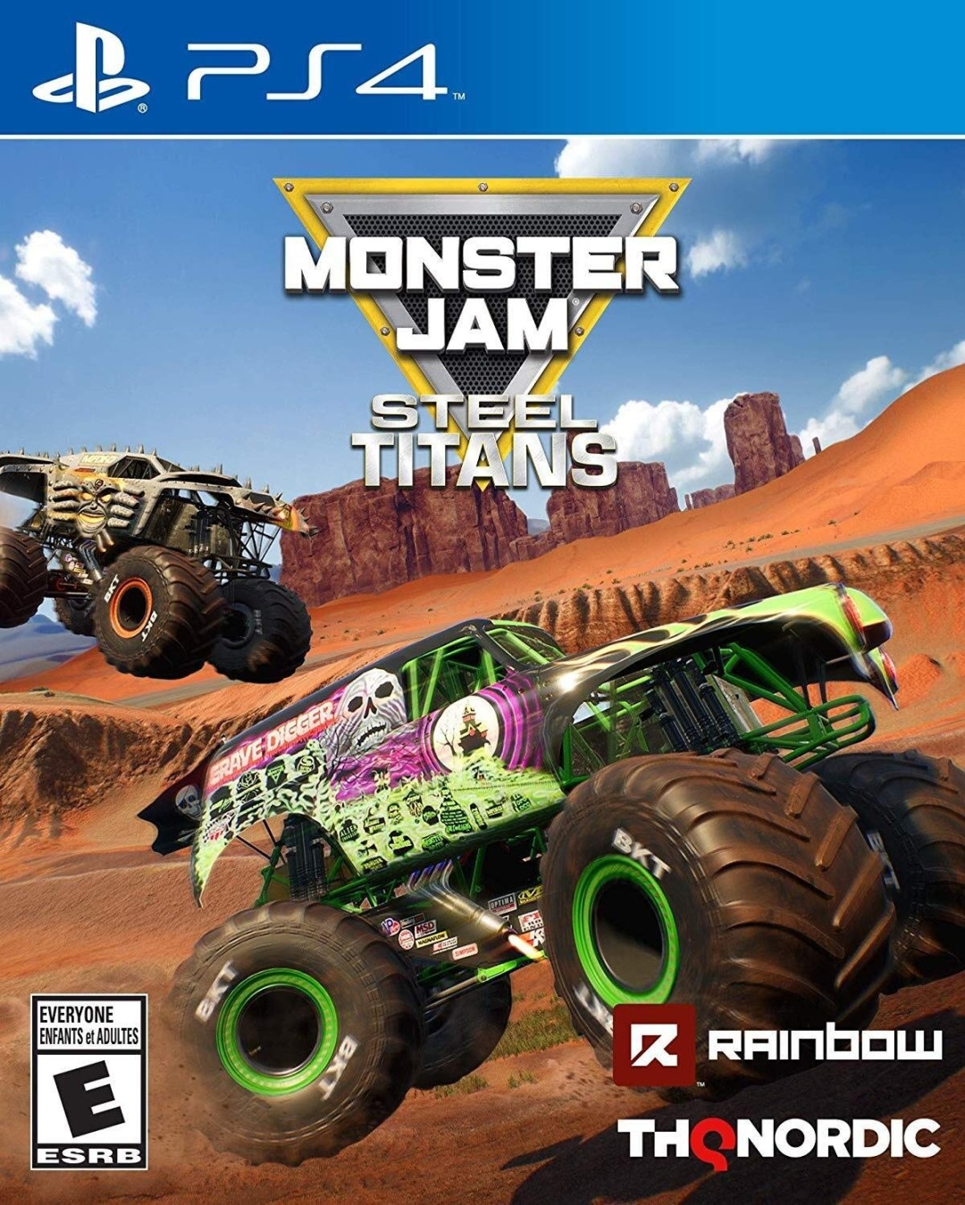 Купить Видеоигра Monster Jam Steel Titans PS4 в Алматы – Магазин на Kaspi.kz