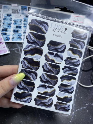 LIKE Stikers пленки Ws009 1 шт