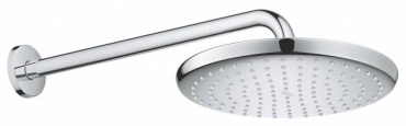 Верхний душ, круглый, кронштейн 380, хром Grohe Tempesta 250 26663000