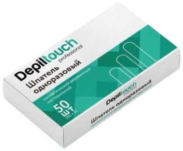 Depiltouch шпатель для депиляции дерево