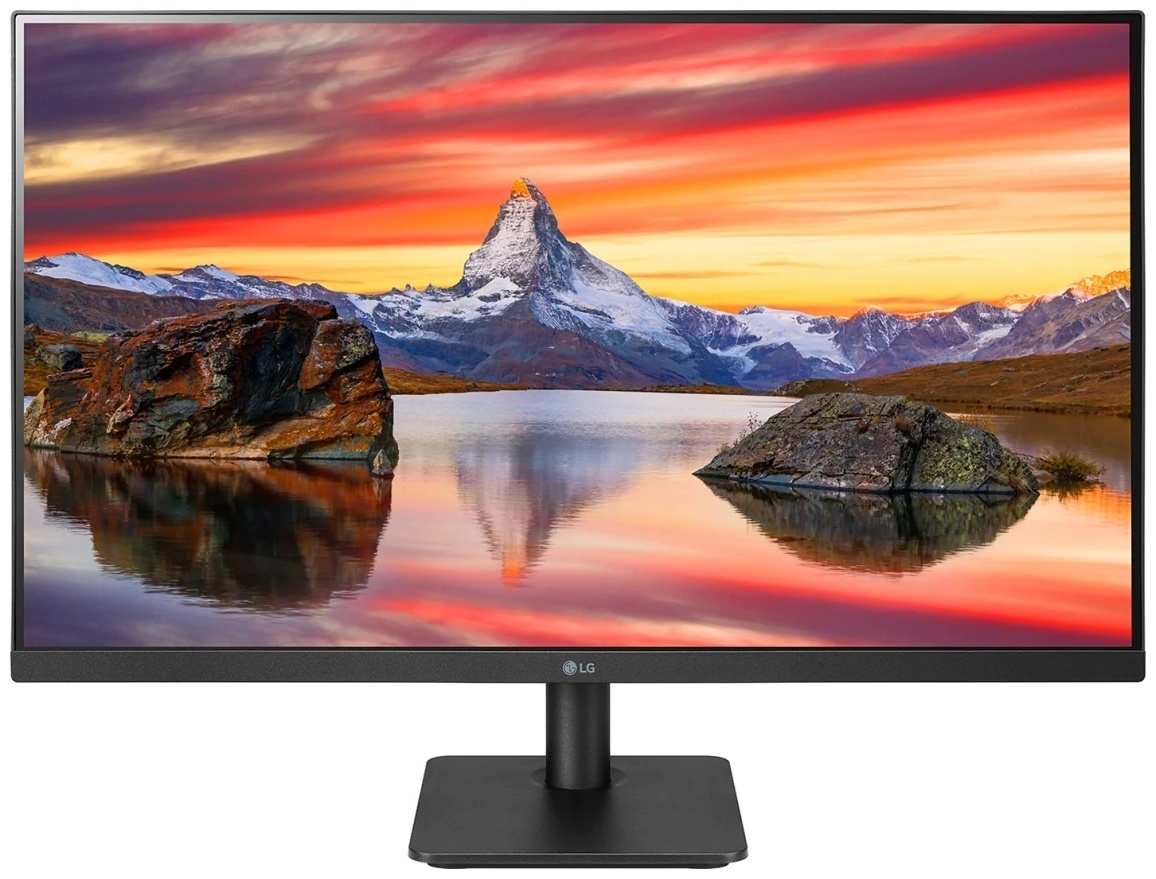 Монитор 27" LG 27MP400 черный