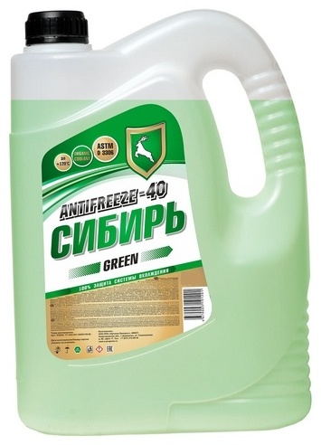 Сибирь Green зеленый G-11 4.2 л