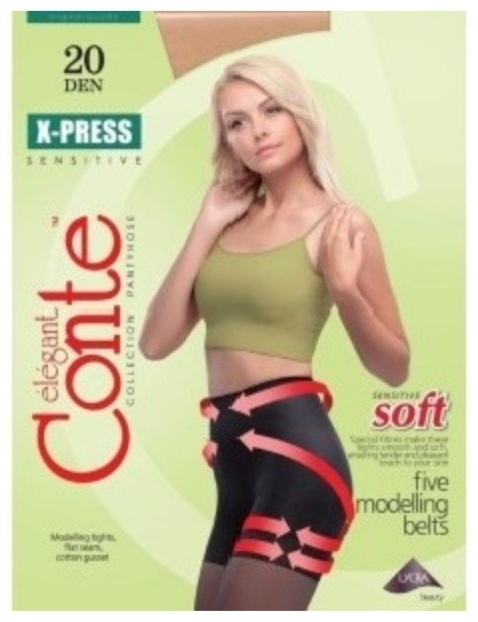 Колготки Conte черный