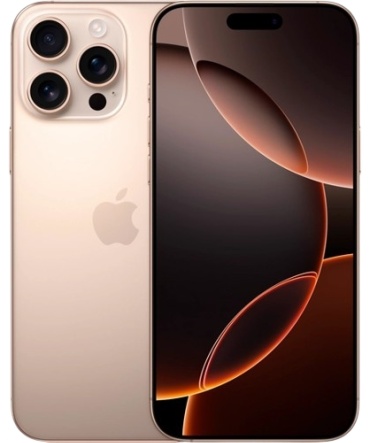 iPhone 16 Pro Max Золотистый