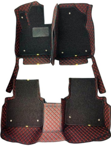 JOJO Trade POL2021053 Volkswagen Touareg 2002-2010 черный-красный