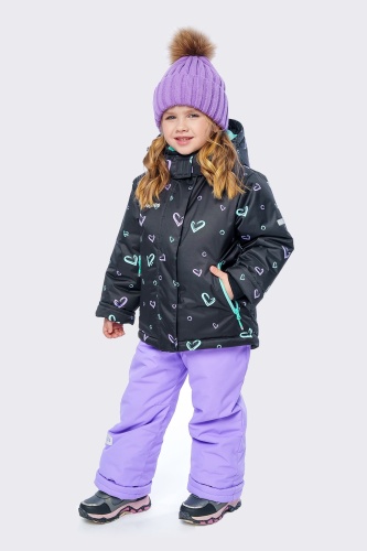 Комплект с комбинезоном Uki kids черный
