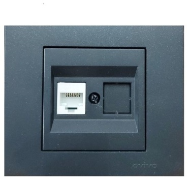 Ovivo 400-110300-229 Grano Fume серый