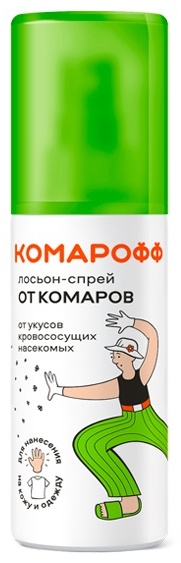 Комарофф спрей 4602666701800 100 мл