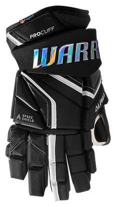 Warrior перчатки хоккейные ALPHA LX2 PRO черный 10