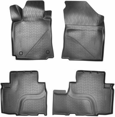 Unidec Changan CS75 2014-2019 черный