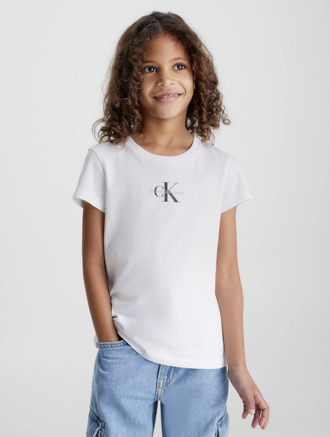 Футболка Calvin Klein Jeans белый