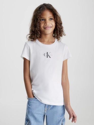 Футболка Calvin Klein Jeans белый