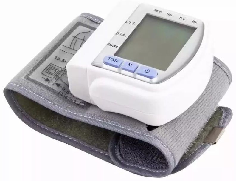 Купить Тонометр Automatic Wrist Watch Blood Pressure Monitor CK-102S ...