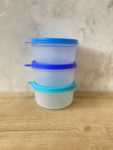 Tupperware контейнер 623236 3 шт, пластик