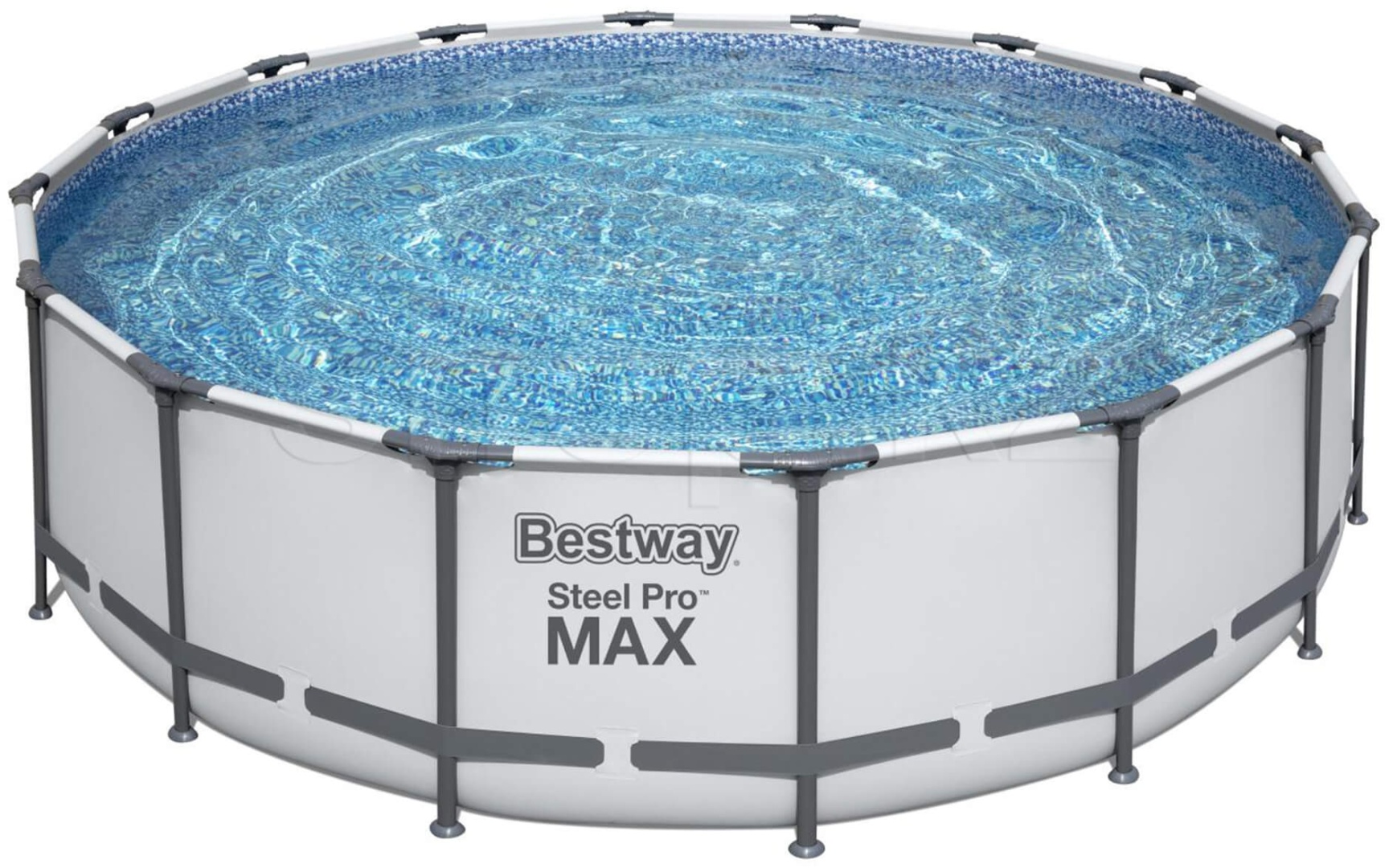 Купить Бассейн каркасный Bestway Steel Pro MAX 5612Z, 488x122 см в ...