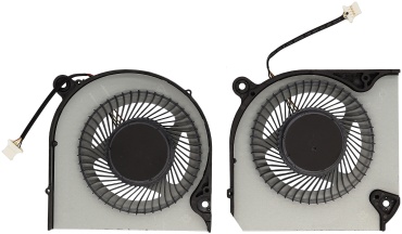Кулер для Acer AN515-43, AN515-54, AN517-51, AN715-51