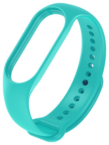 Ремешок MindStore для Xiaomi Mi Band 5, Mi Band 6, Mi Band 7 бирюзовый