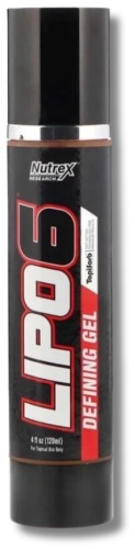 Nutrex Research Lipo-6 Defining Gel без вкуса   120 мл