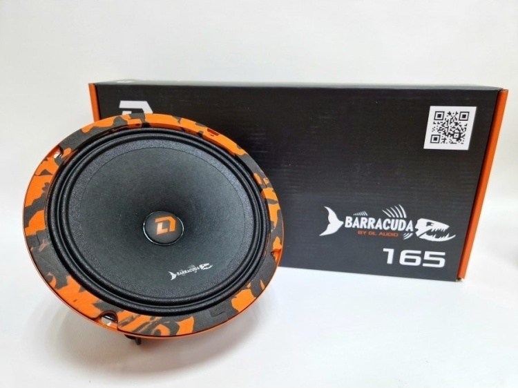 Купить DL Audio среднечастотная АС Barracuda 165 в кредит в Алматы ...