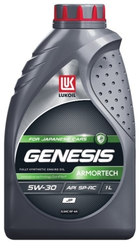 Синтетическое ЛУКОЙЛ GENESIS ARMORTECH 5W-30 1 л