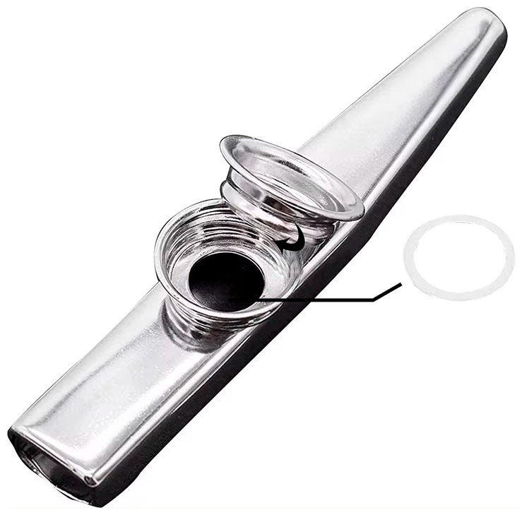 Казу Levinson KM-100 серебристый