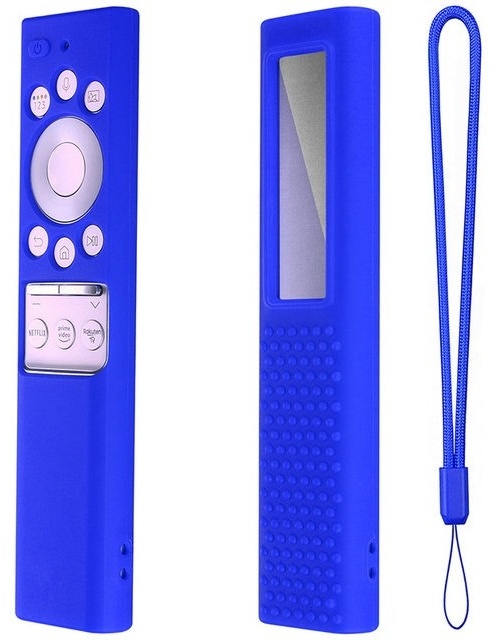 Чехол 9434010_712256-1976 для пульта Samsung синий