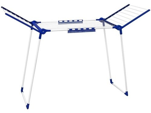 Сушилка напольная VIOLET 645x168x110 см, кол-во уровней: 1, металл, пластик