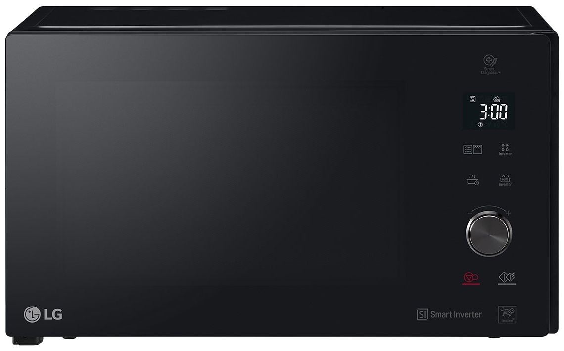Микроволновая печь LG MH-6565DIS черный