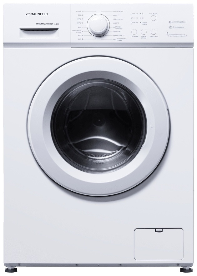 Стиральная машина MAUNFELD MFWM127WH051 белый