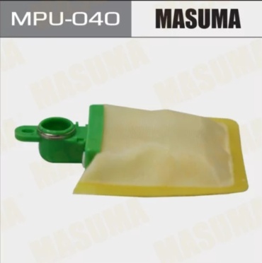 MASUMA топливный фильт Mpu040