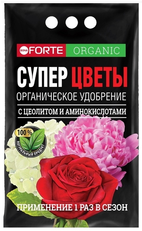 Bona Forte гранулы Супер-Цветы л 2 кг
