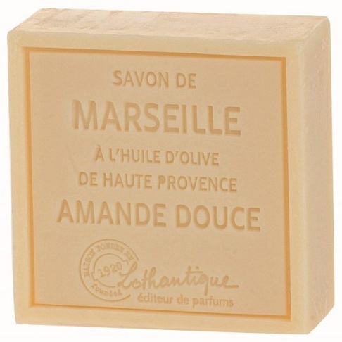 Кусковое мыло туалетное Lothantique Savon de Marseille 100 г