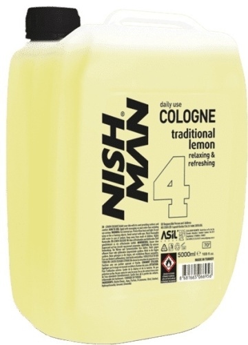 NISHMAN 4 Lemon после бритья 5000 мл