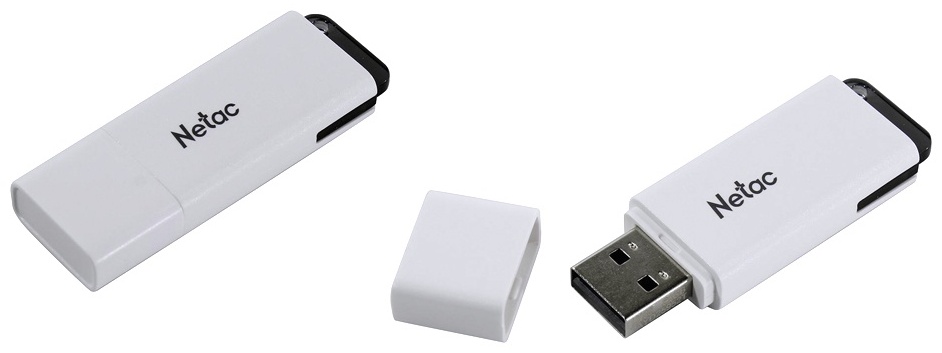 USB Flash карта Netac U185 NT03U185N-064G-20WH 64 Гб
