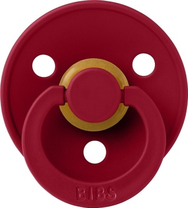 Пустышка BIBS Colour Ruby 6-18 месяцев