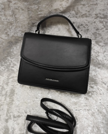 Сумка кросс-боди Fashion&Bags экокожа черный